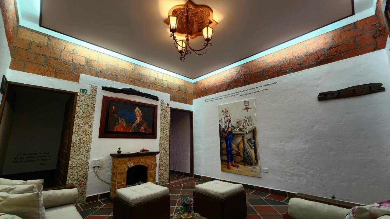 El Quijote Apartahotel Jericoc  Exterior foto