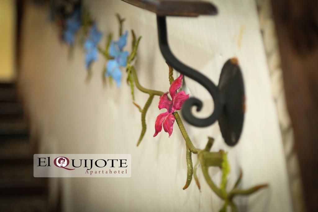 El Quijote Apartahotel Jericoc  Zimmer foto