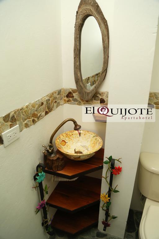 El Quijote Apartahotel Jericoc  Zimmer foto