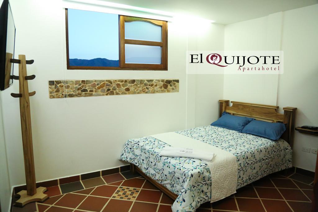 El Quijote Apartahotel Jericoc  Zimmer foto